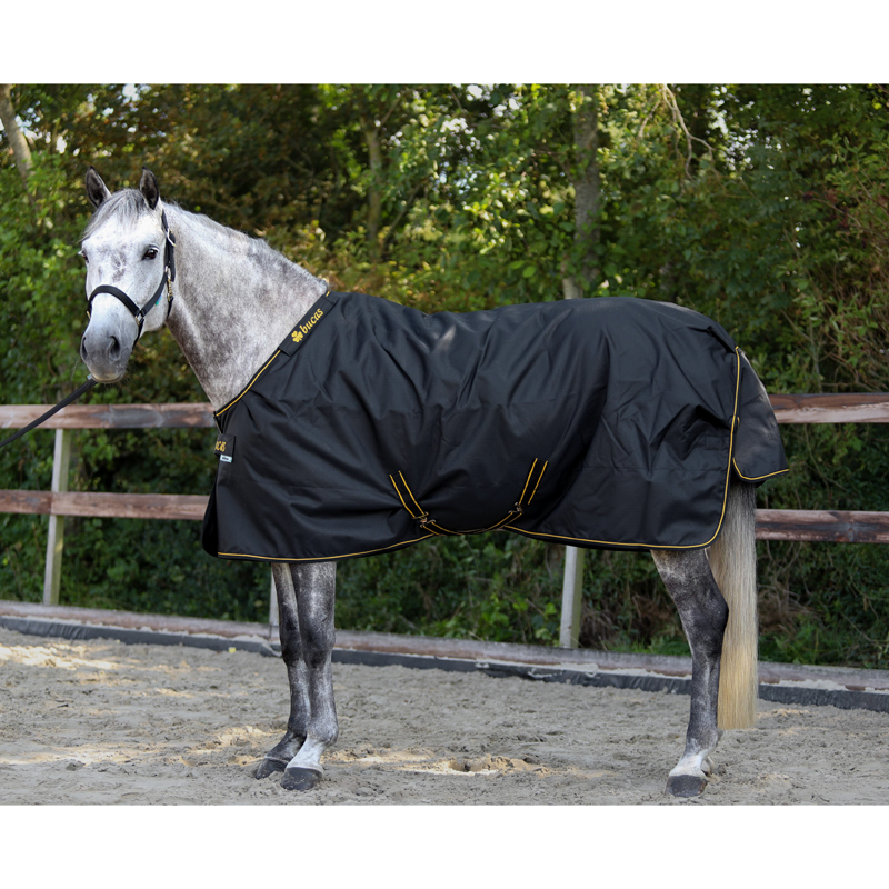 Bucas Irish Extra 300g Turnout - Black/Gold-4